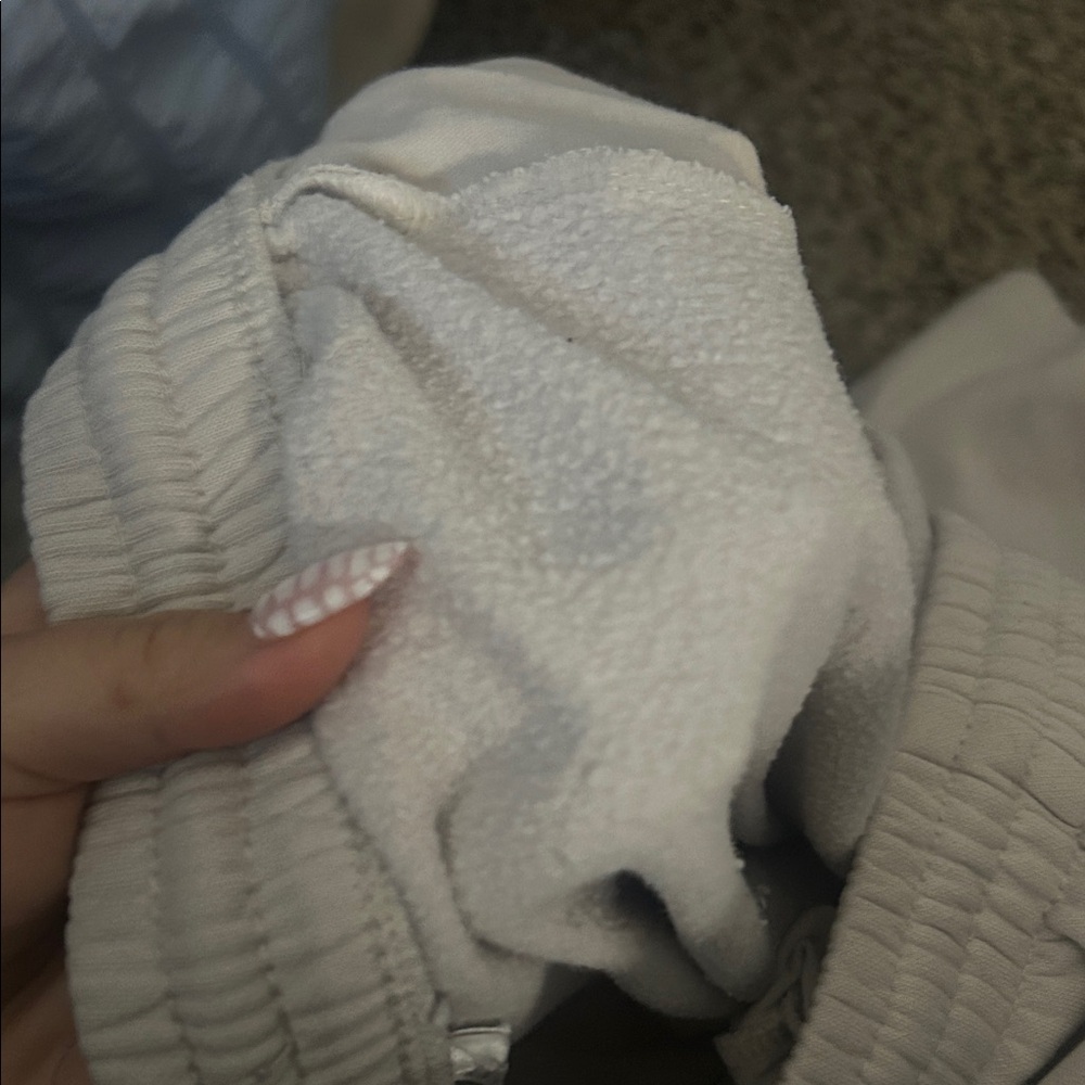 H&M Light Gray Sweatpants - Picture 2 of 2